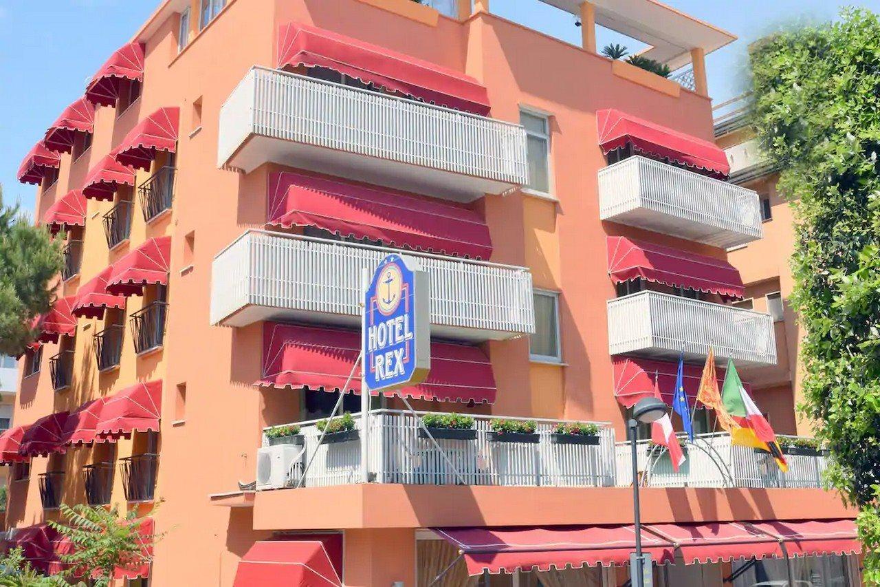 Hotel Rex Caorle Exterior foto