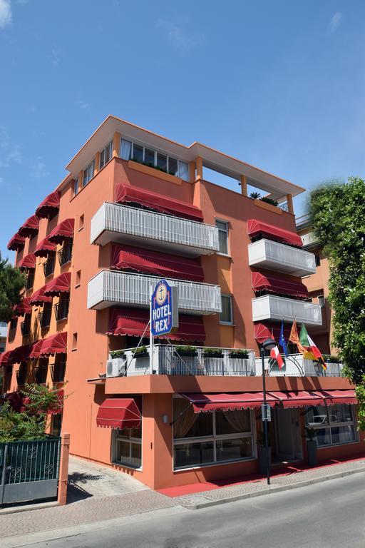 Hotel Rex Caorle Exterior foto