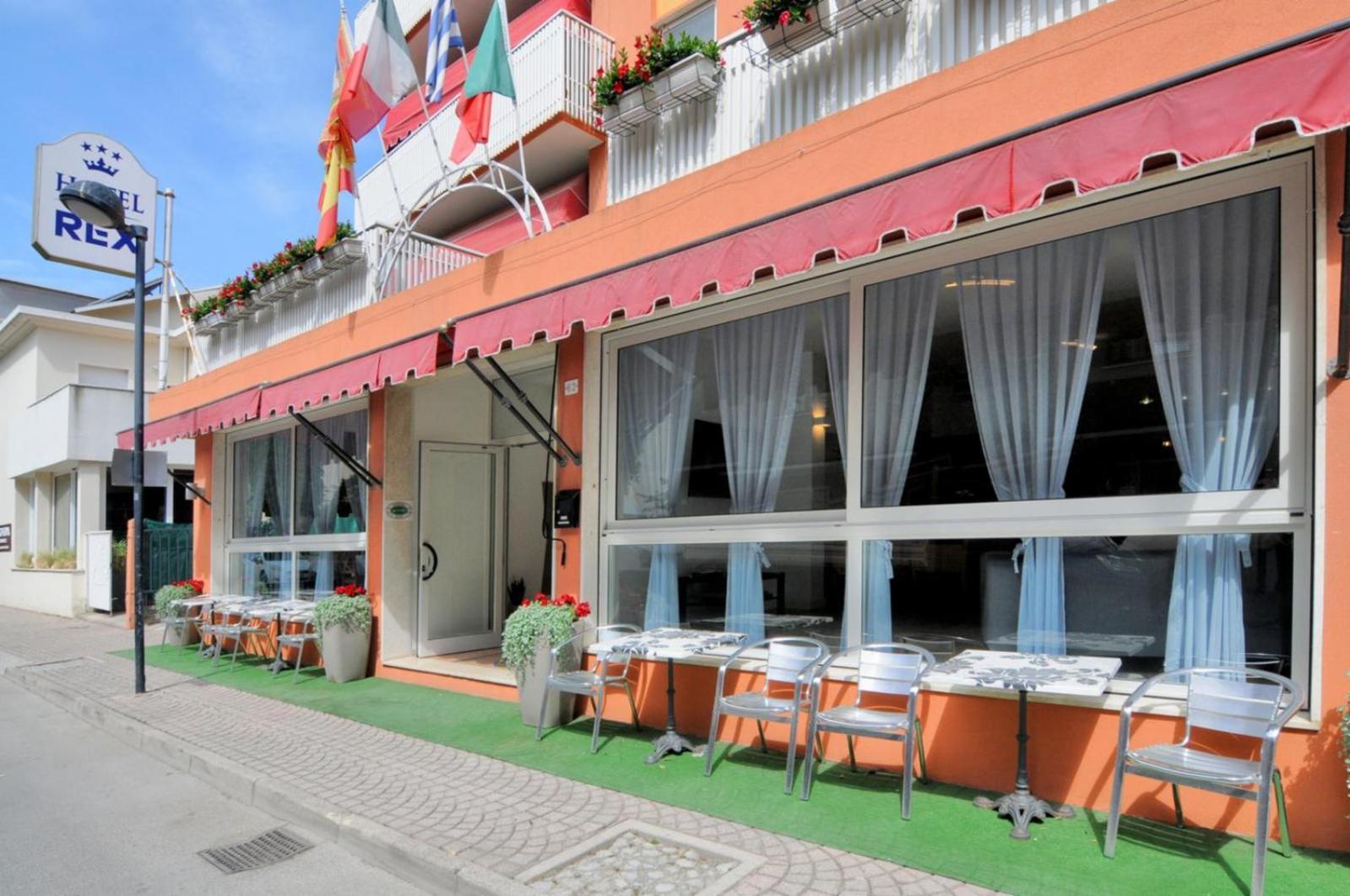 Hotel Rex Caorle Exterior foto