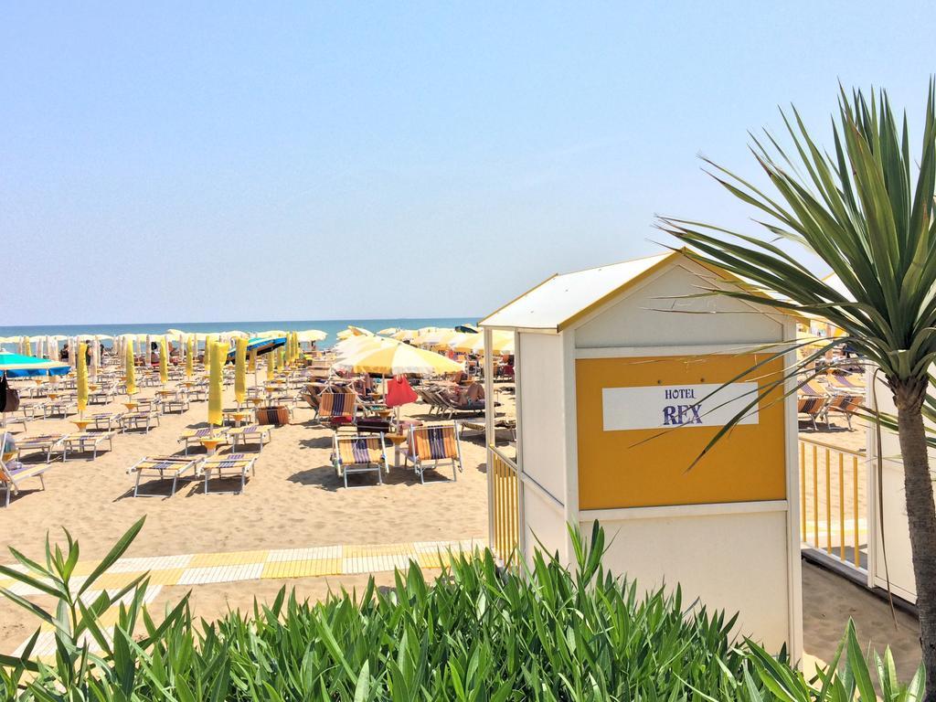 Hotel Rex Caorle Exterior foto